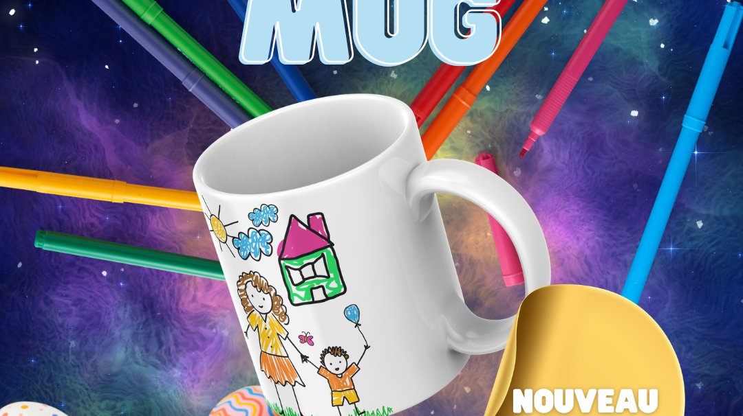 Retour sur l'atelier CRÉE TON MUG