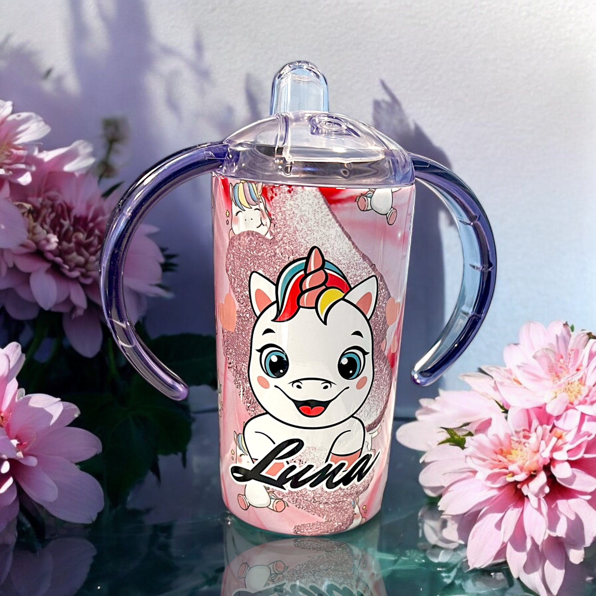 Biberon d'apprentissage - 100% personnalisé - Boxes Universe