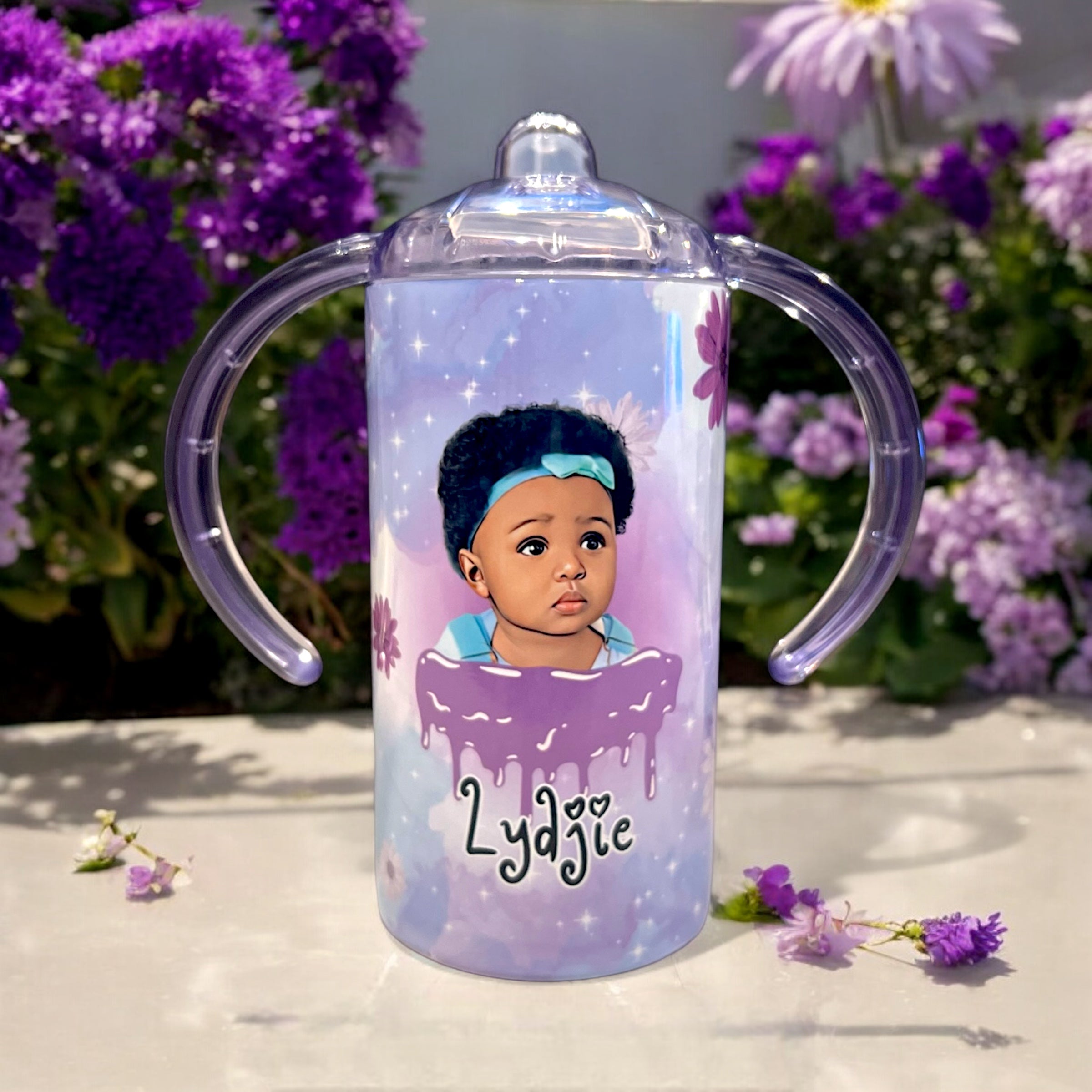 Biberon d'apprentissage - 100% personnalisé - Boxes Universe