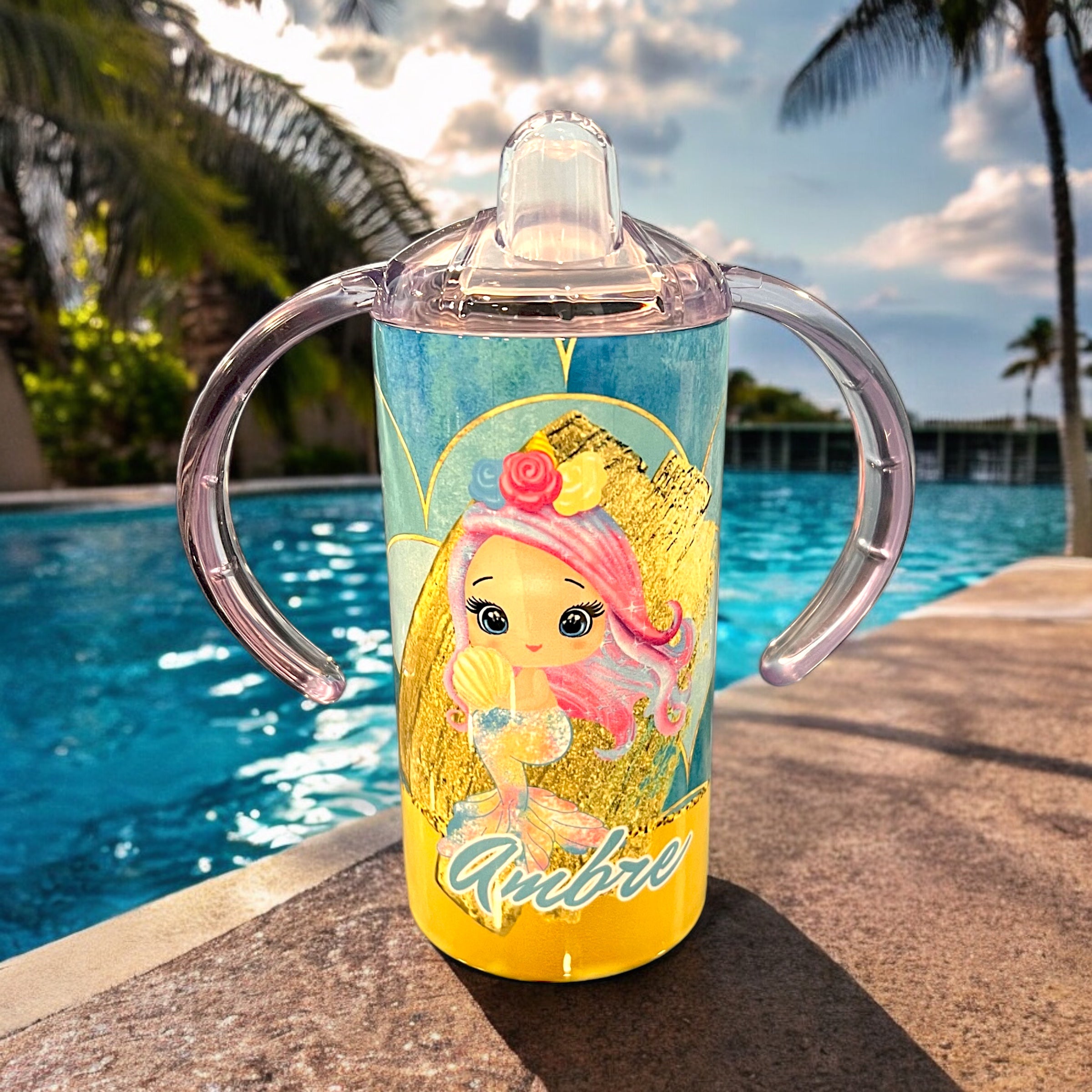 Biberon d'apprentissage - 100% personnalisé - Boxes Universe