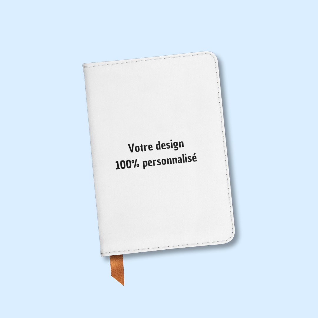 Carnet A6 personnalisé - 100% personnalisé - Boxes Universe