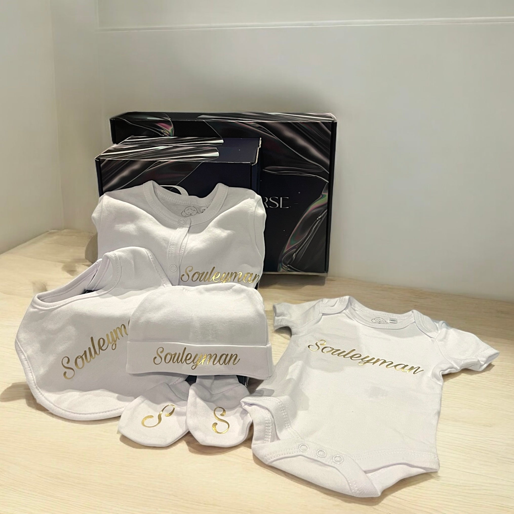 Cosmic Baby - Coffret de naissance - Boxes Universe