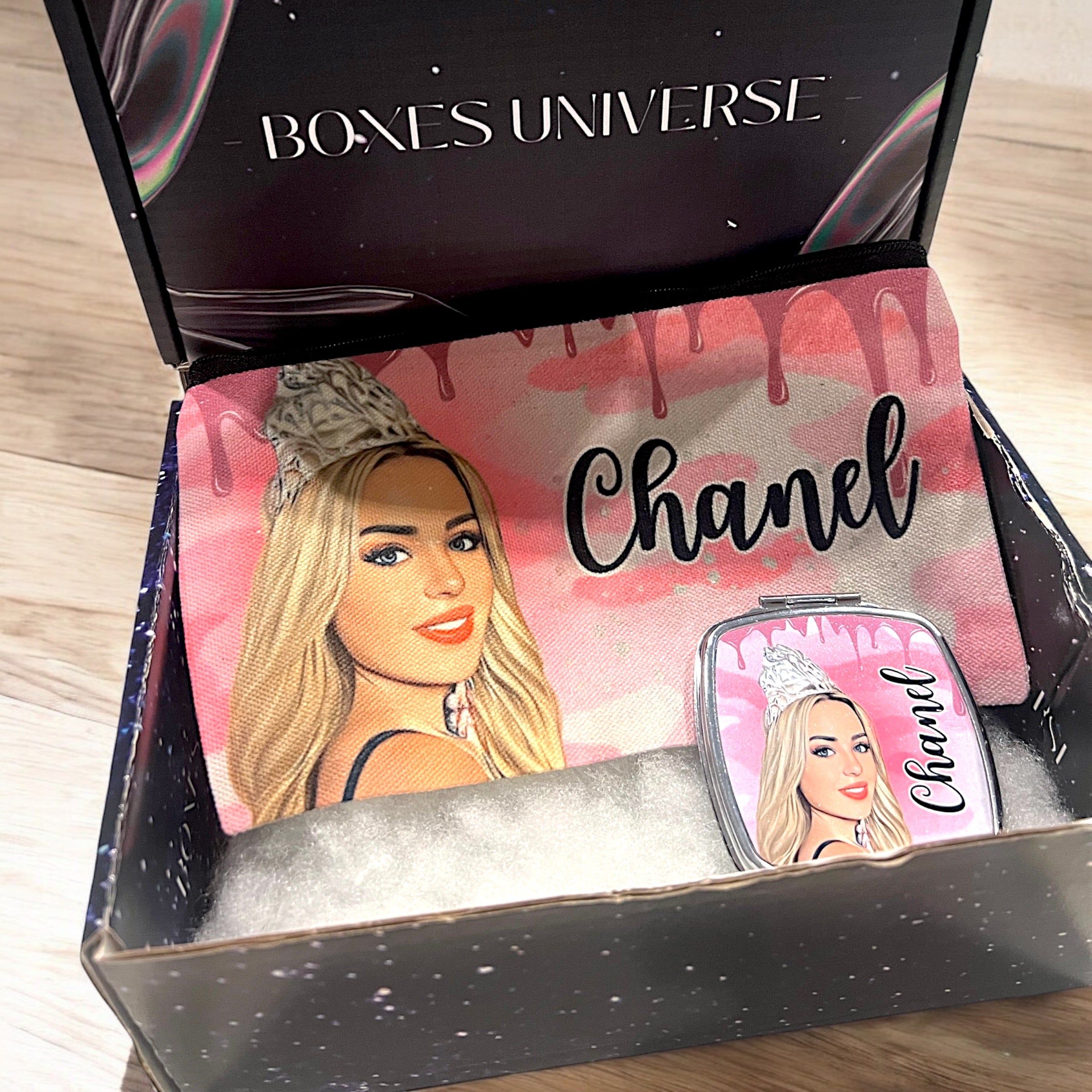 Cutie Box - Coffret 100% personnalisé - Boxes Universe