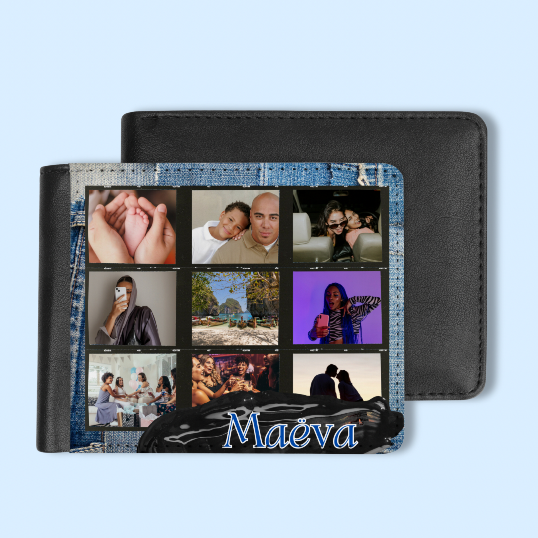 Porte monnaie - Jean - Boxes Universe