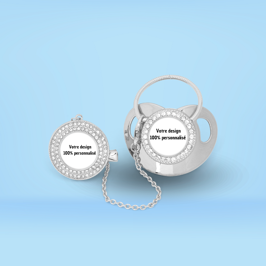 Tétine 100% personnalisée - Boxes Universe