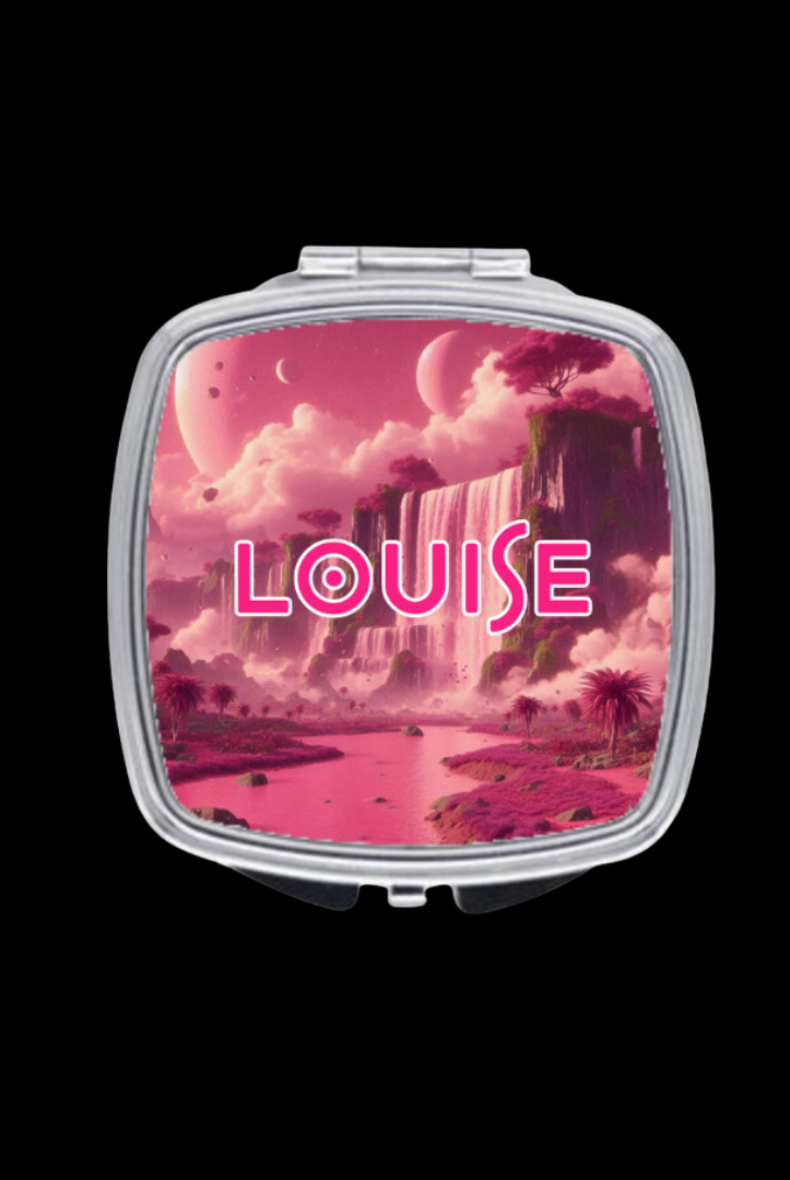 Miroir Pink Jungle - #PINK JUNGLE - Boxes Universe