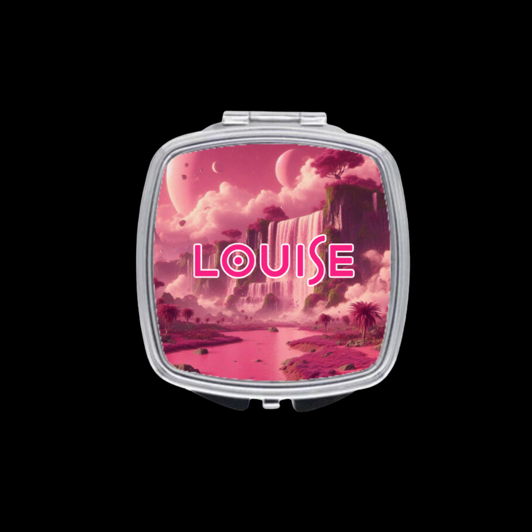 Miroir Pink Jungle - #PINK JUNGLE - Boxes Universe