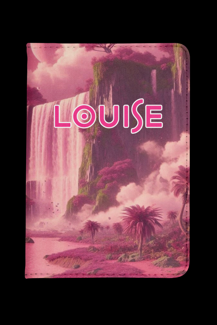 Protège passeport Pink Jungle - #PINKJUNGLE - Boxes Universe