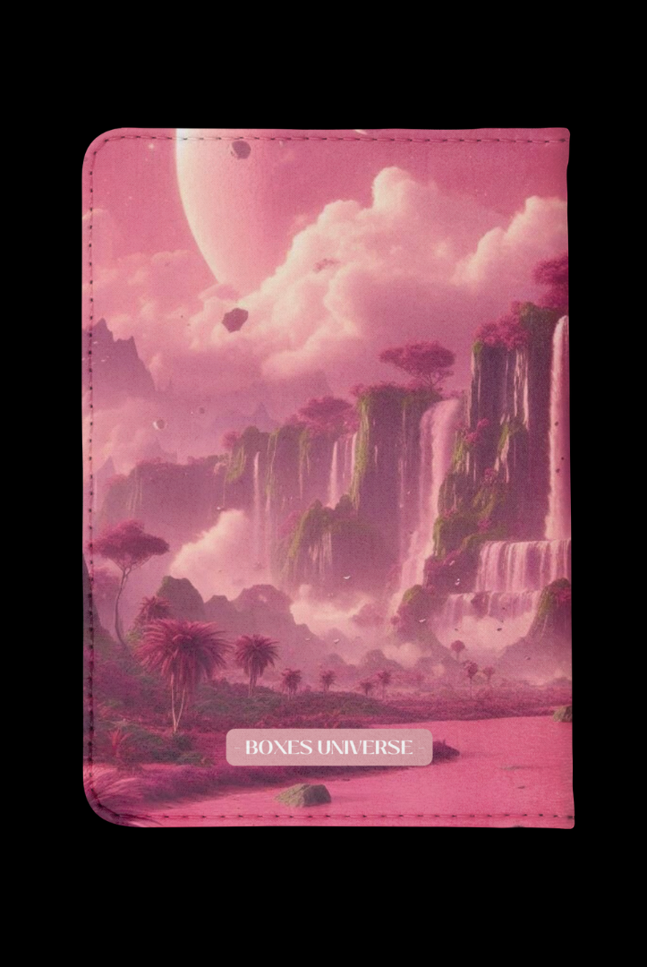 Protège passeport Pink Jungle - #PINKJUNGLE - Boxes Universe