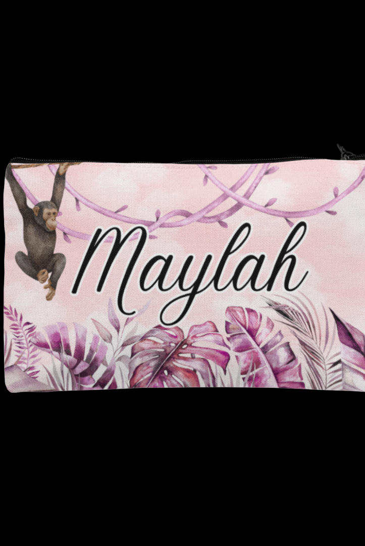 Pochette Pinky Monkey - #PINKJUNGLE - Boxes Universe