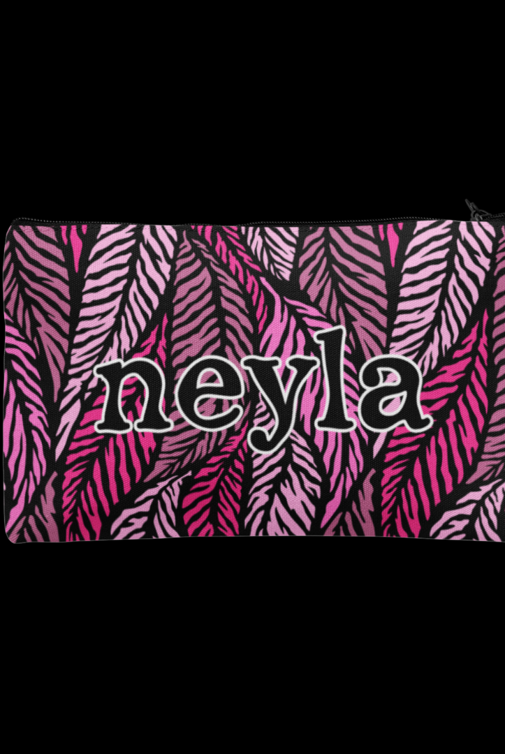 Pochette Jungle Leaves - #PINKJUNGLE - Boxes Universe