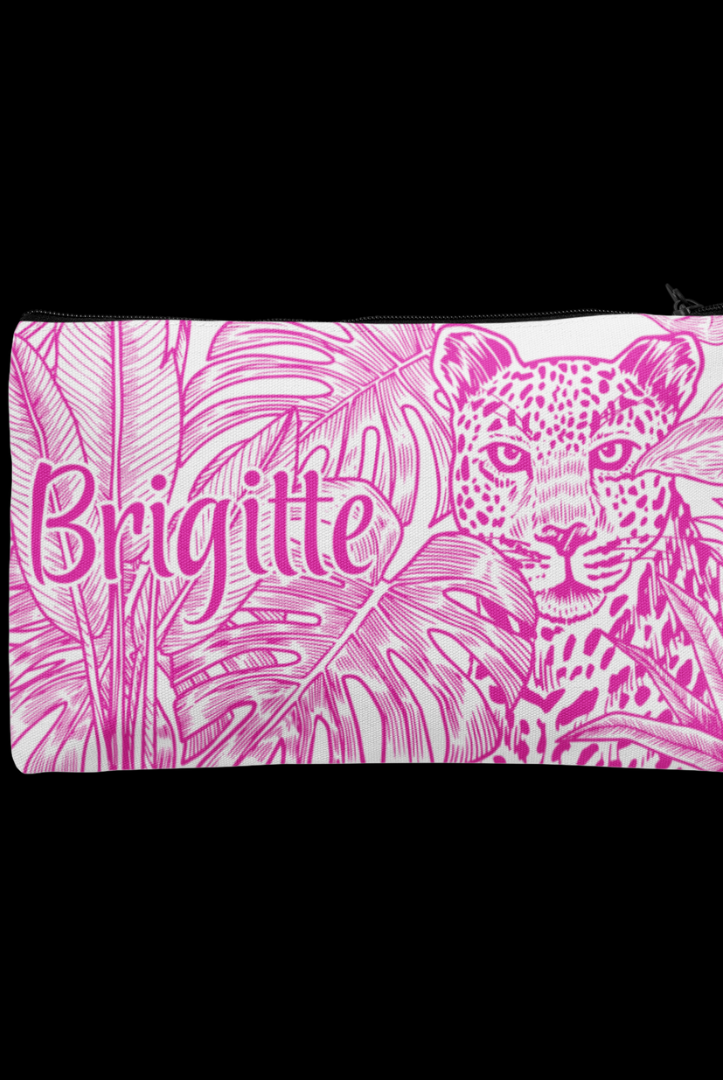 Pochette Feline - #PINKJUNGLE - Boxes Universe