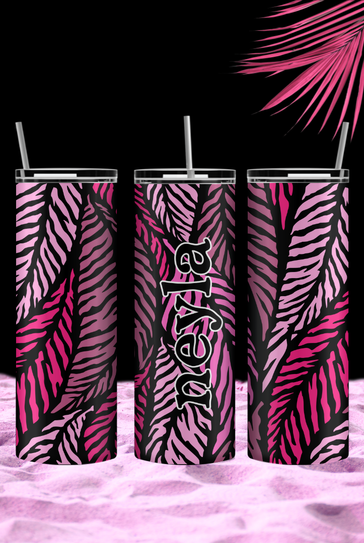 Thermos Jungle Leaves - #PINKJUNGLE - Boxes Universe
