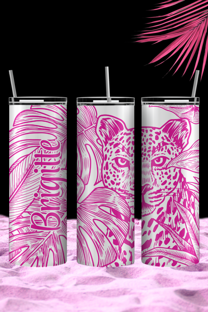 Thermos Feline - #PINKJUNGLE - Boxes Universe