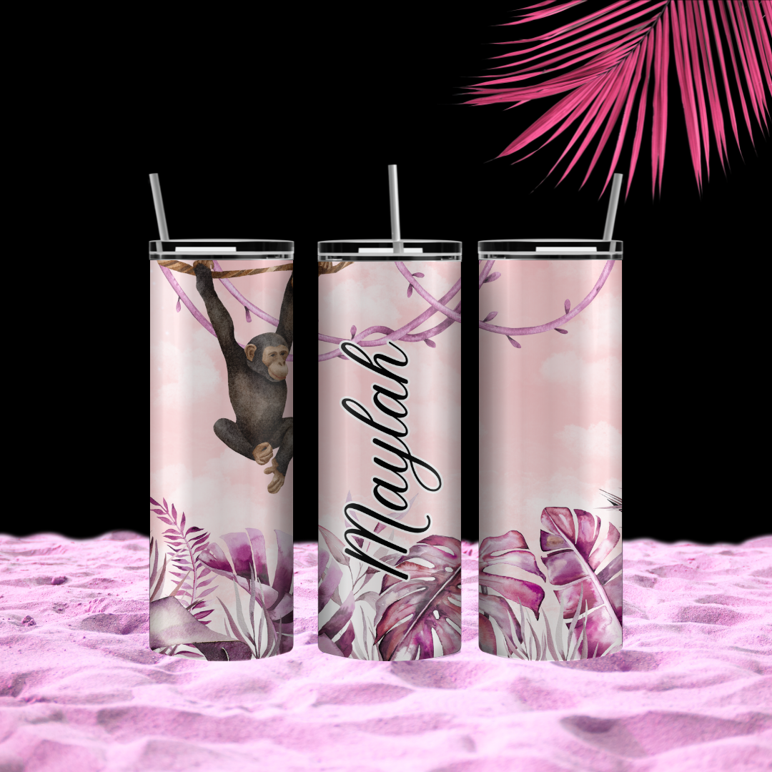 Thermos Pinky Monkey - #PINKJUNGLE - Boxes Universe