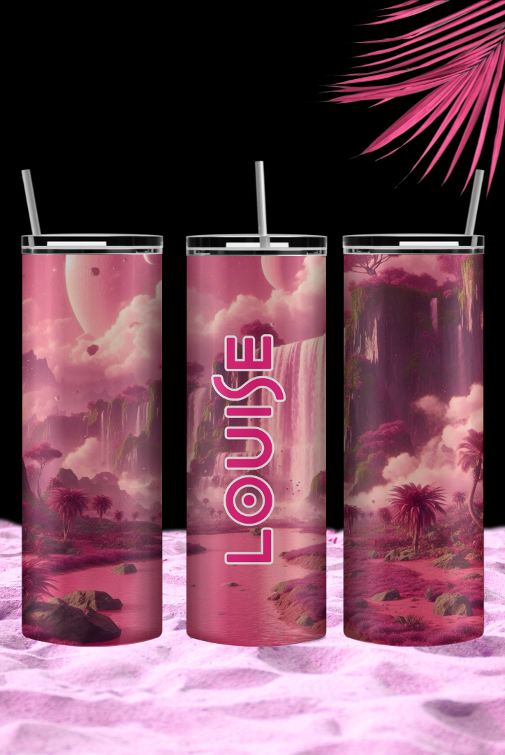 Thermos Pink Jungle - #PINKJUNGLE - Boxes Universe