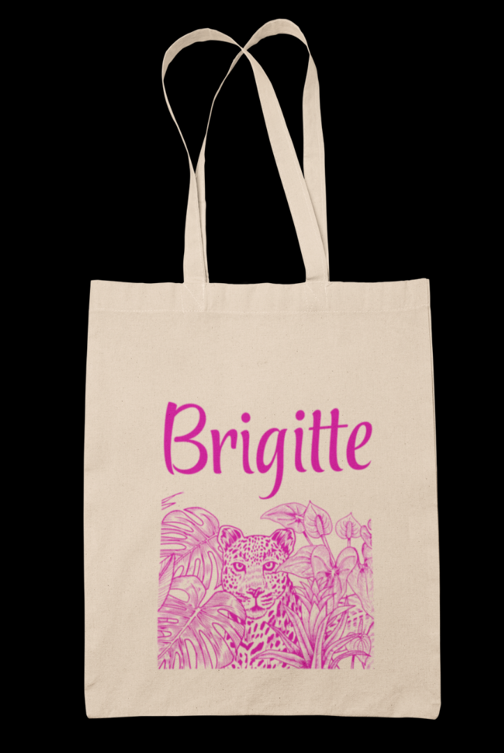 Tote Bag Feline - #PINKJUNGLE - Boxes Universe