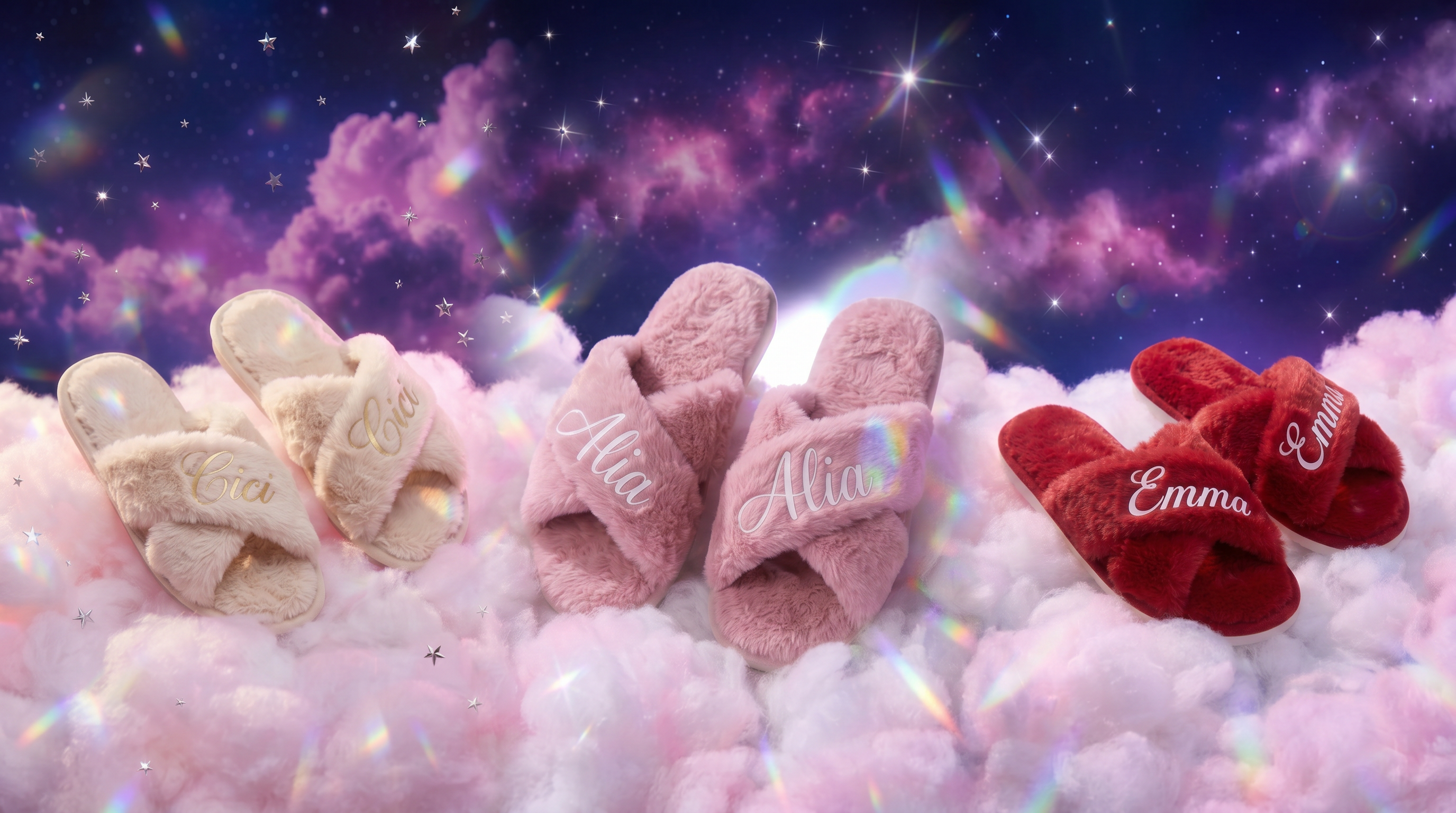 Chaussons personnalisés