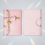 Protège passeport sac rose poudré - Boxes Universe