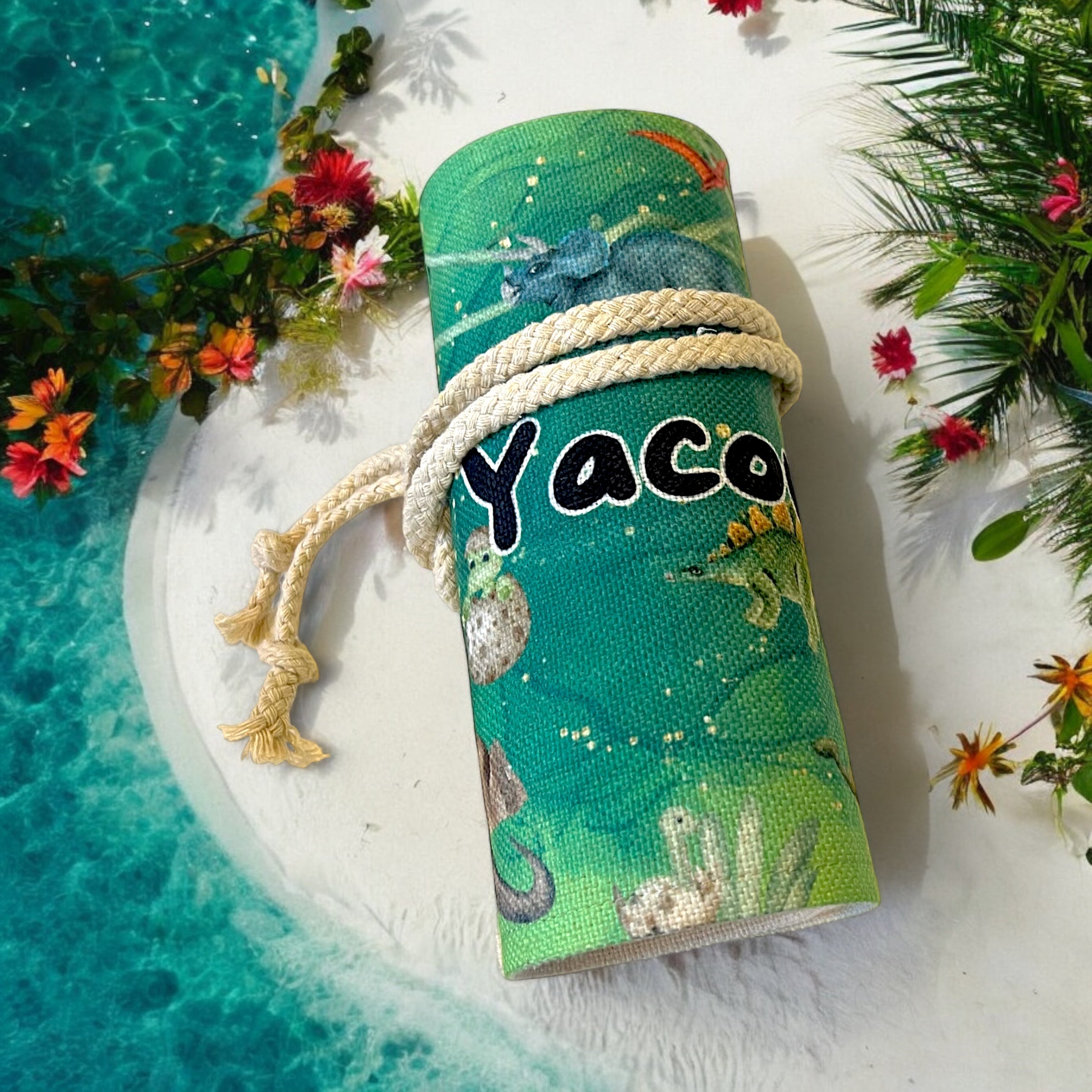 Trousse à crayon en lin - 100% personnalisée - Boxes Universe