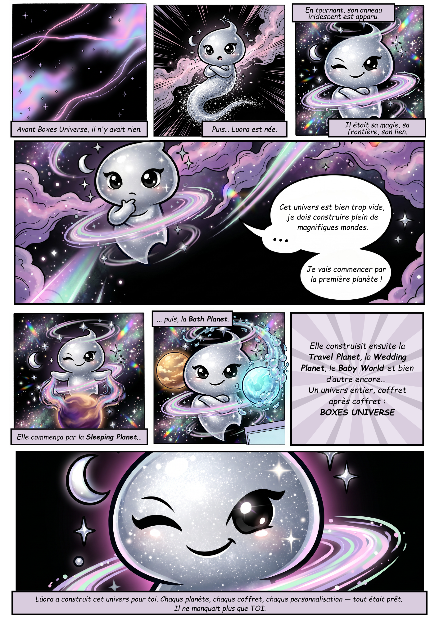Boxes Universe
