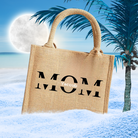 Sac en jute - MOM blanc - Boxes Universe