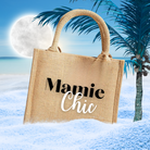 Sac en jute - Mamie chic - Boxes Universe