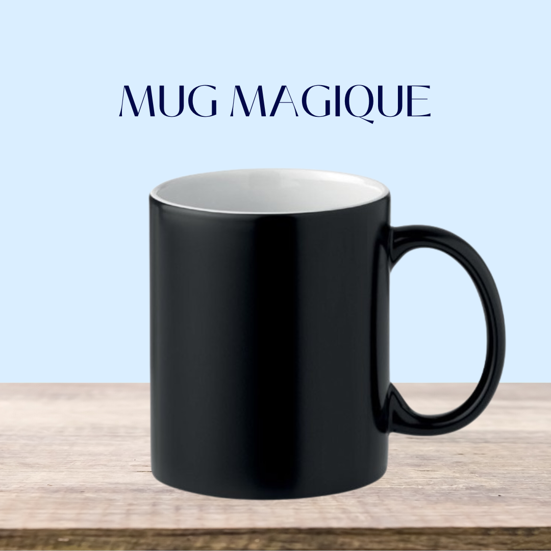 Mug magique - 100% personnalisé - Boxes Universe