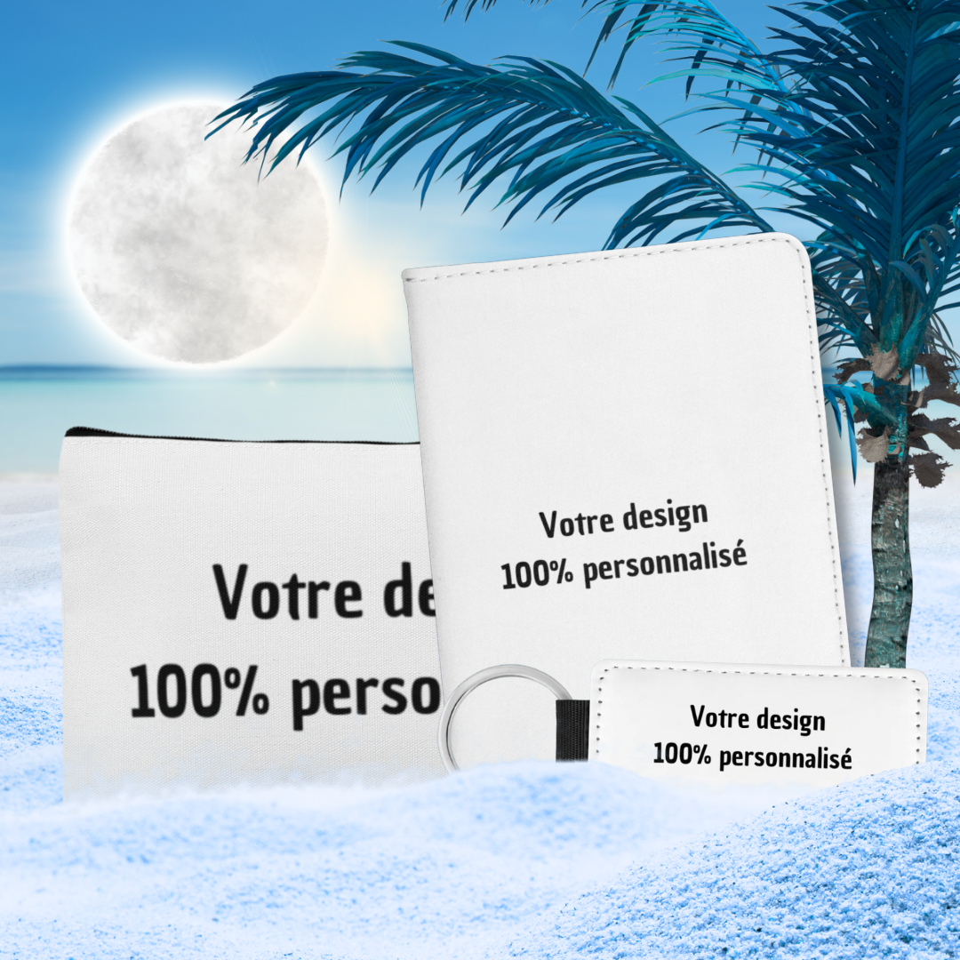 Travel Box 100% personnalisé - Coffret - Boxes Universe