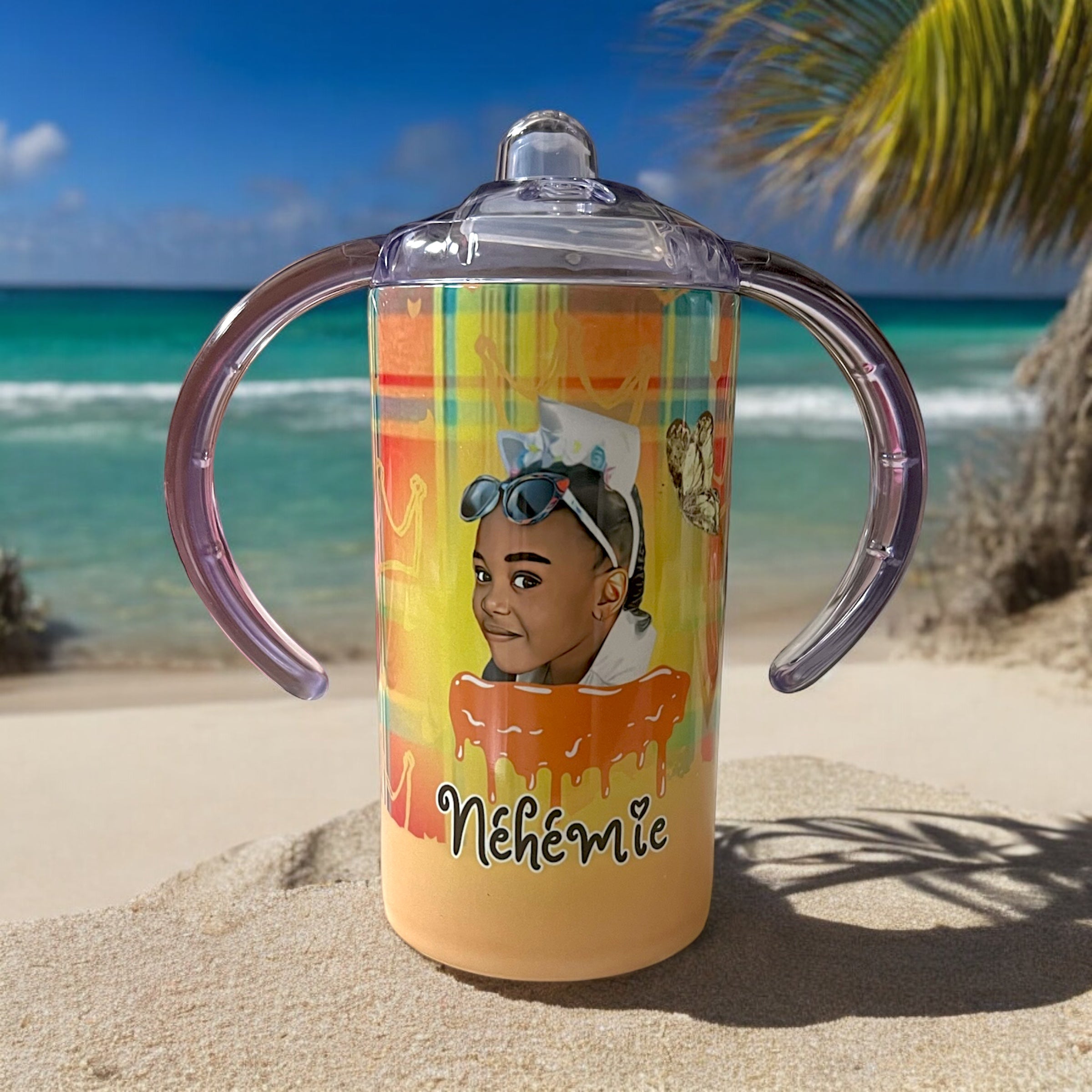 Biberon d'apprentissage - Madras Mood - Boxes Universe