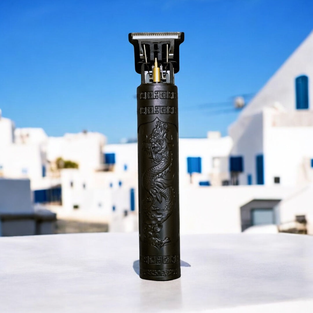 Tondeuse noire 4 embouts - Boxes Universe