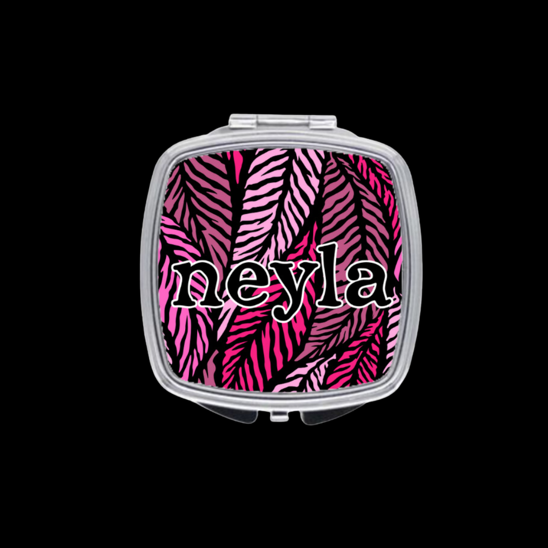 Miroir Jungle Leaves - #PINK JUNGLE - Boxes Universe