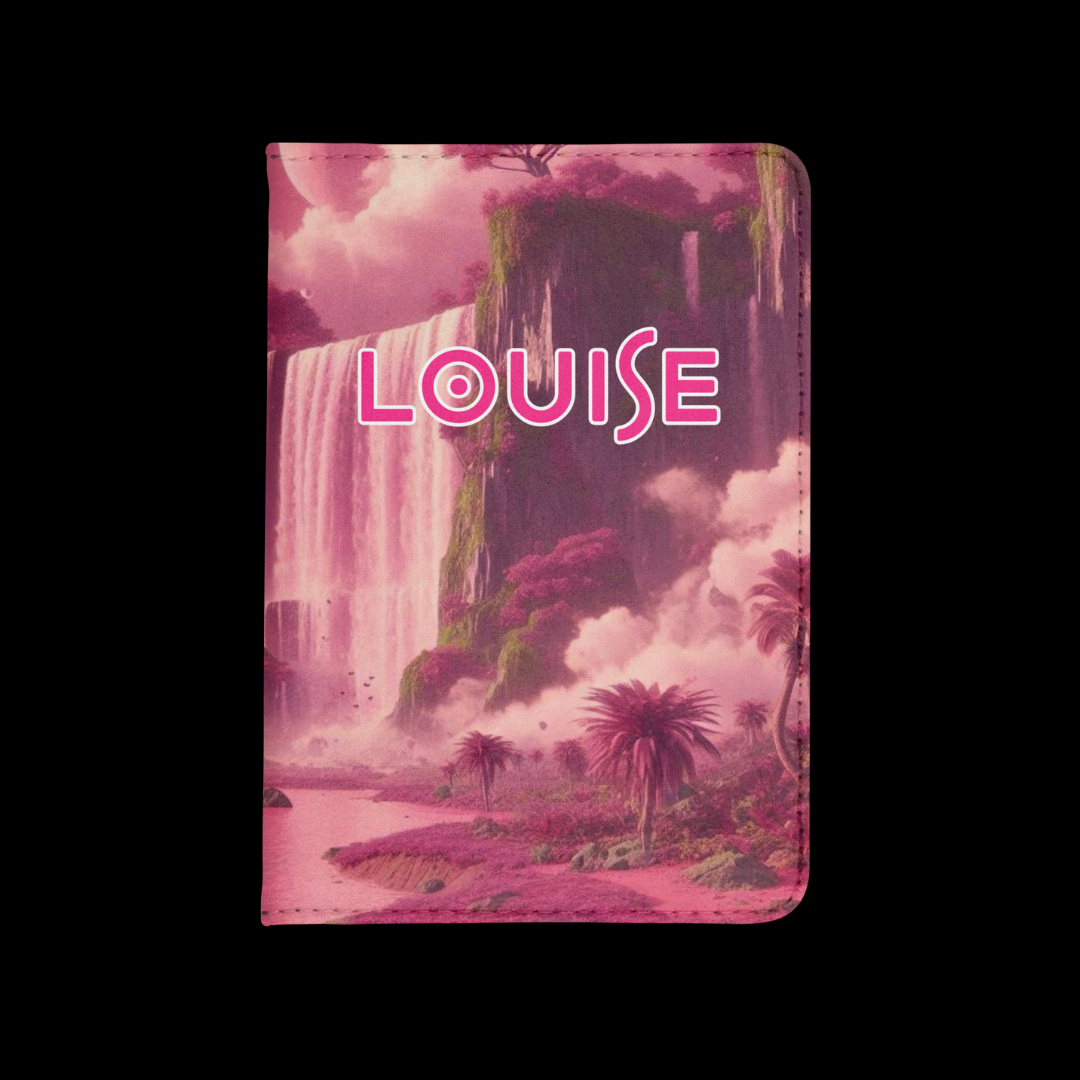 Protège passeport Pink Jungle - #PINKJUNGLE - Boxes Universe