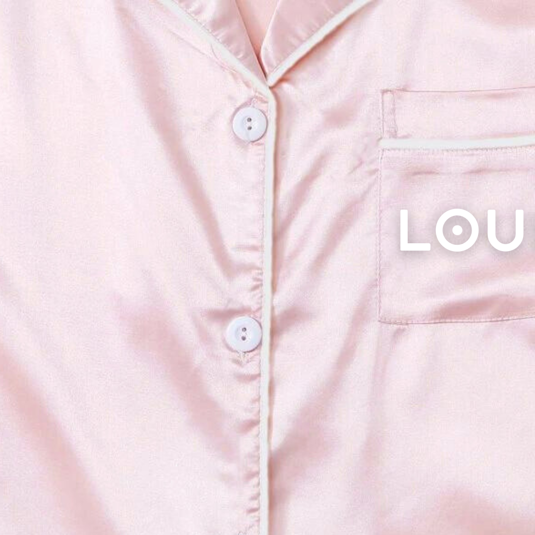 Pyjama rose poudré - #PINKJUNGLE - Boxes Universe