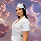 Pyjama blanc liseré blanc personnalisé - Boxes Universe