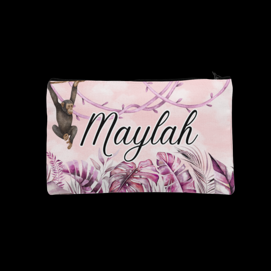 Pochette Pinky Monkey - #PINKJUNGLE - Boxes Universe