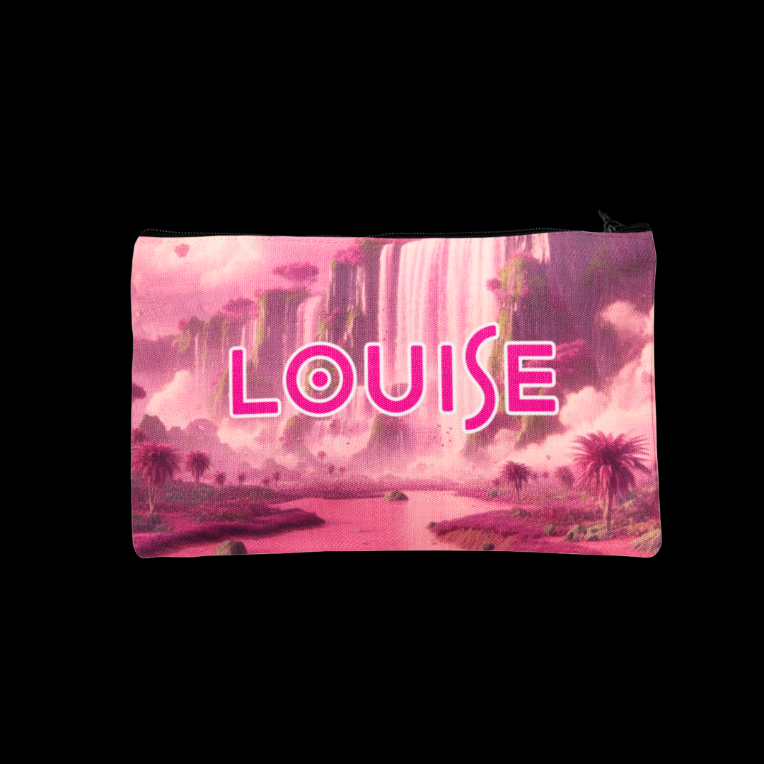 Pochette personnalisée - #PINKJUNGLE - Boxes Universe