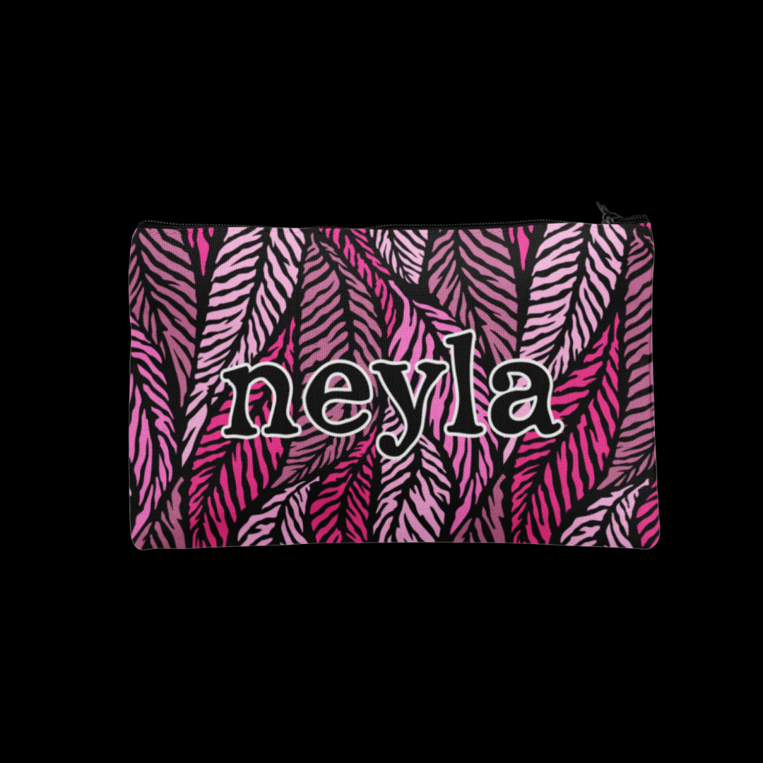Pochette Jungle Leaves - #PINKJUNGLE - Boxes Universe