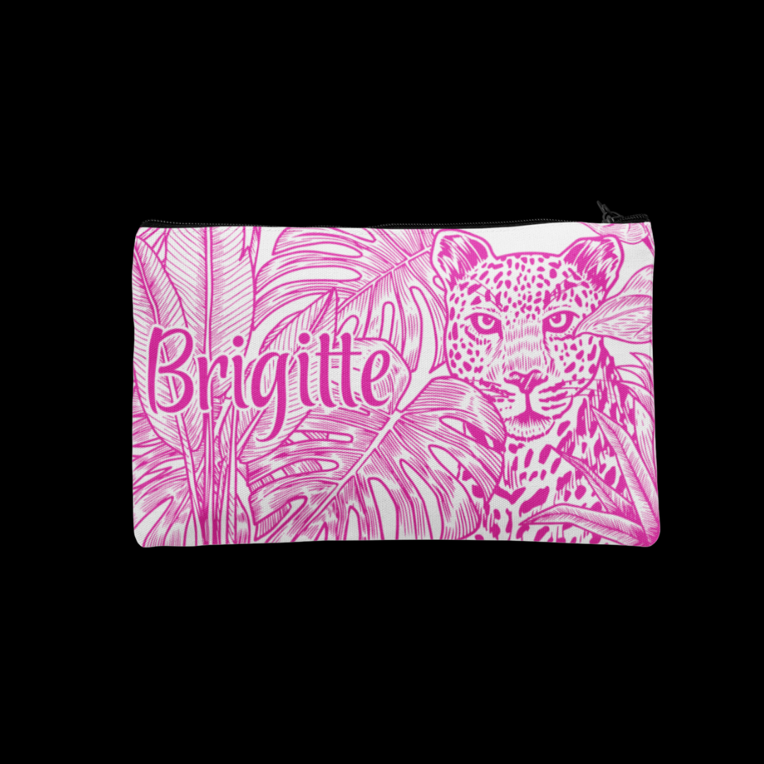Pochette Feline - #PINKJUNGLE - Boxes Universe