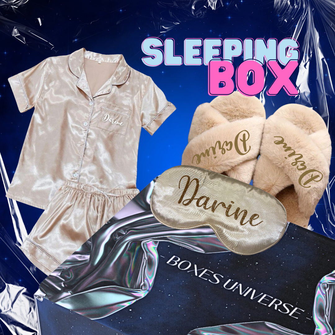 Sleeping Box - Doré - Boxes Universe