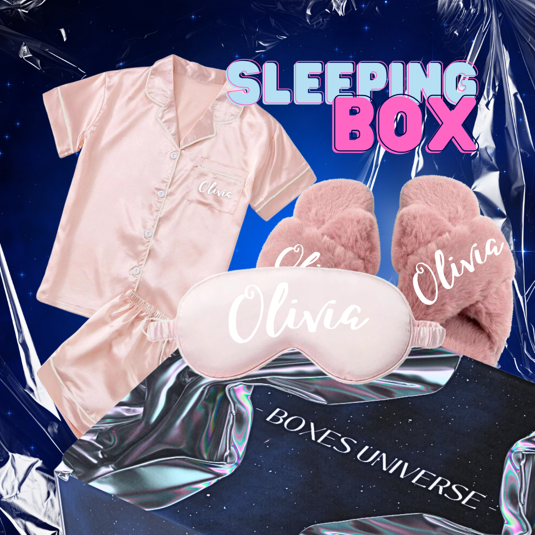 Sleeping Box - Rose - Boxes Universe