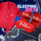 Sleeping Box - Rouge - Boxes Universe