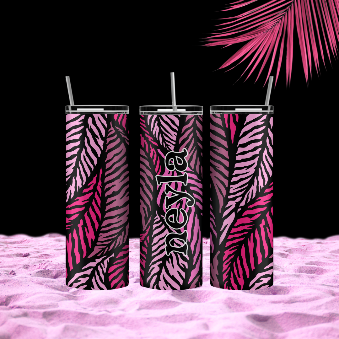 Thermos Jungle Leaves - #PINKJUNGLE - Boxes Universe