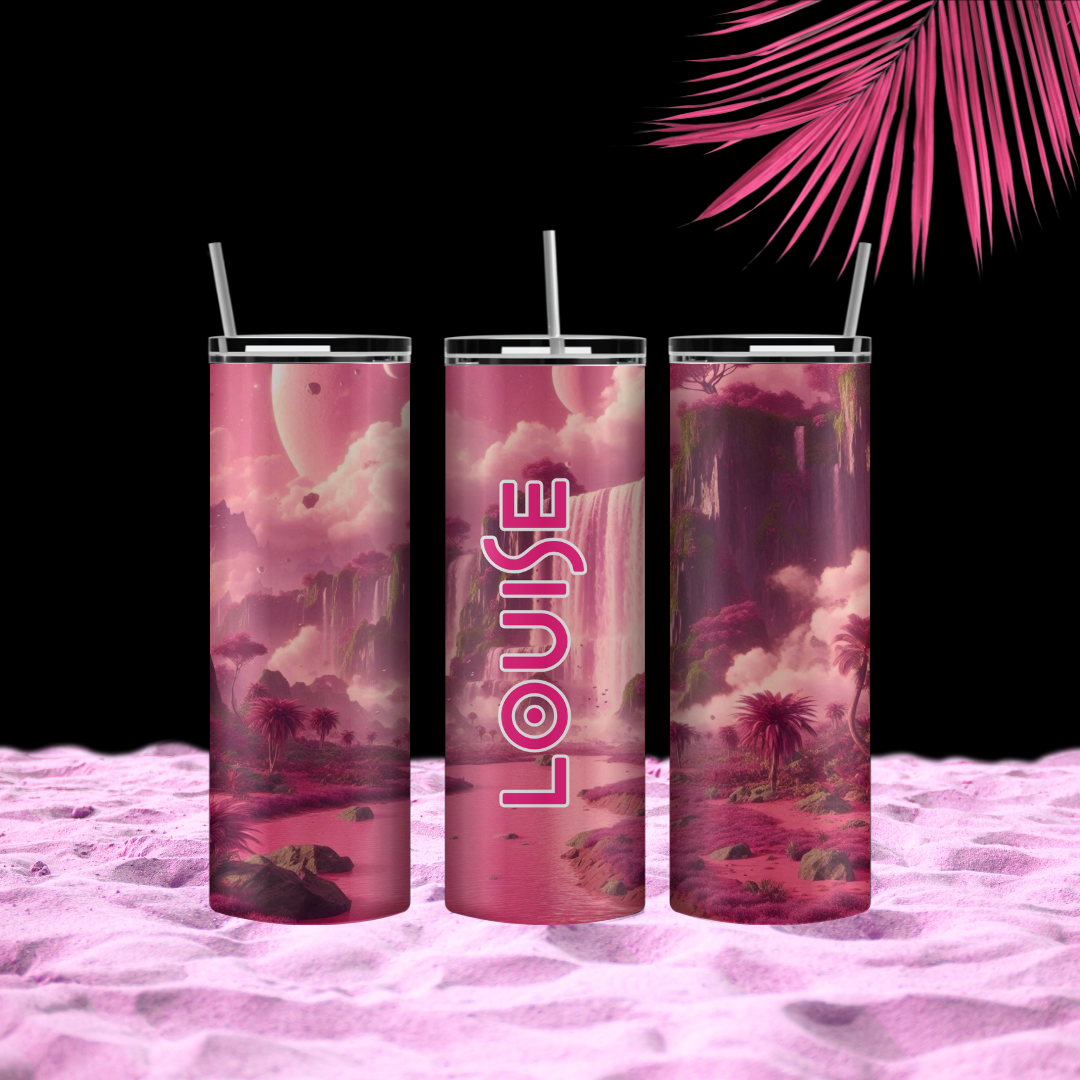 Thermos Pink Jungle - #PINKJUNGLE - Boxes Universe