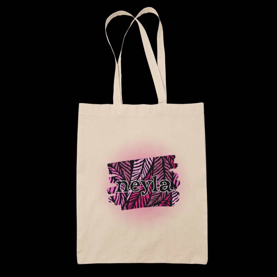 Tote Bag Jungle Leaves - #PINKJUNGLE - Boxes Universe