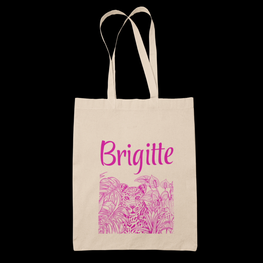 Tote Bag Feline - #PINKJUNGLE - Boxes Universe