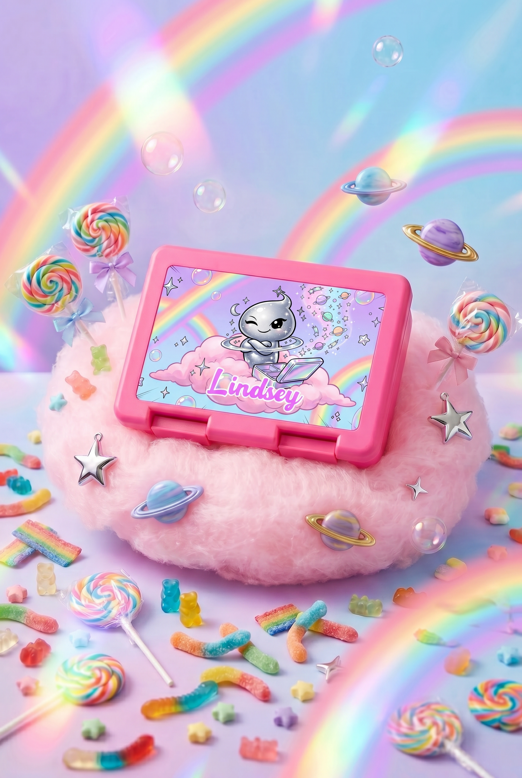 Lunch Box Lüora Rose Personnalisée - Boxes Universe