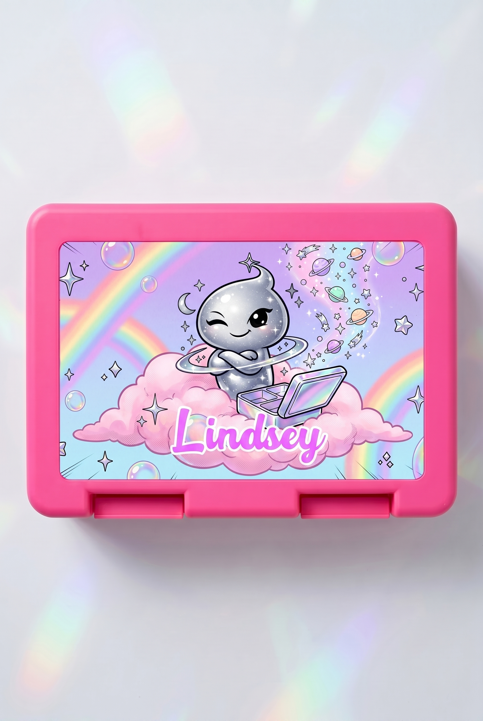 Lunch Box Lüora Rose Personnalisée - Boxes Universe