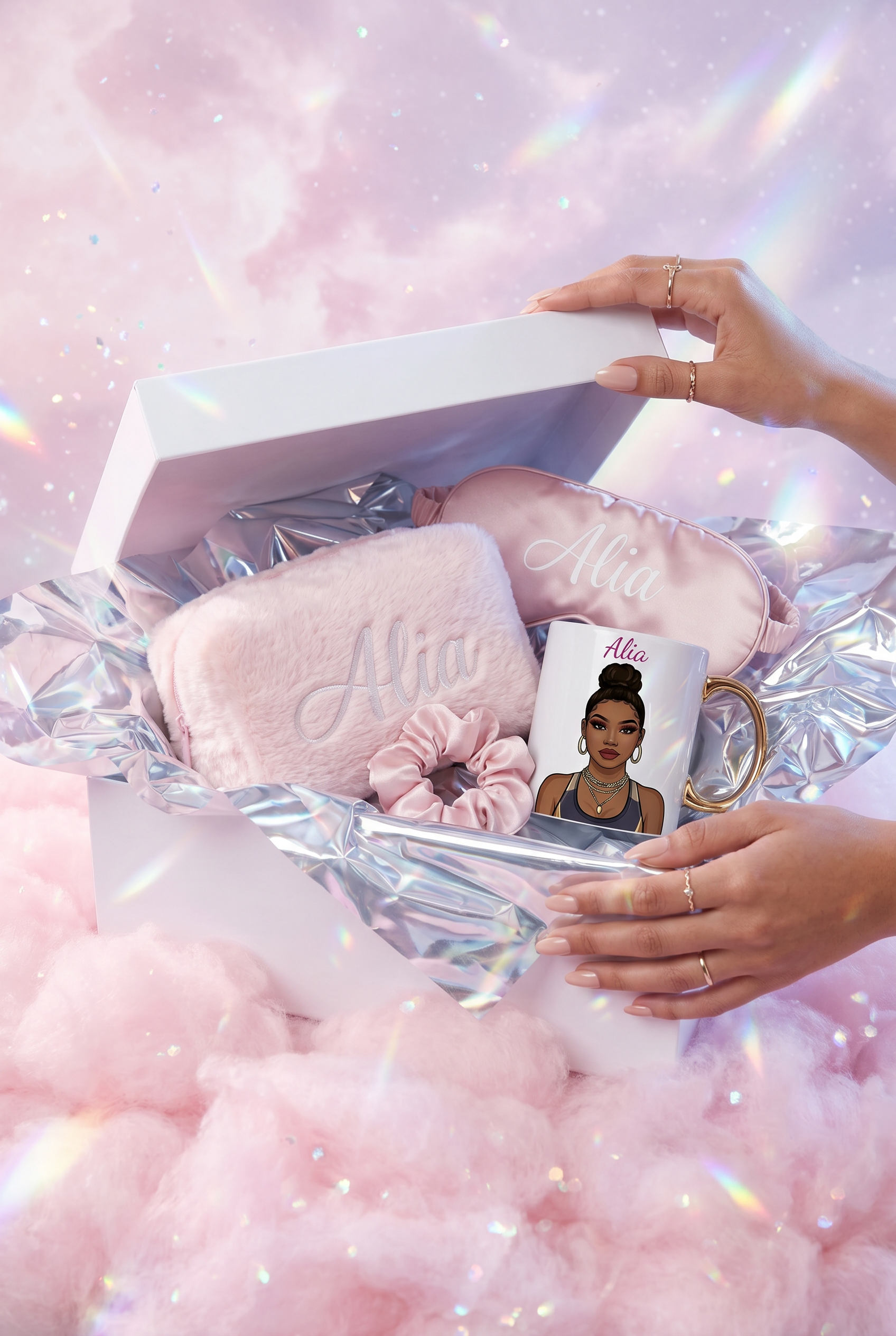 Bridesmaid Box - Essential - Boxes Universe