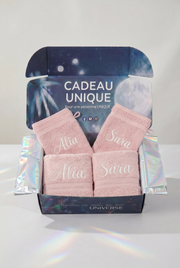 Bath Duo Rose Personnalisée - Boxes Universe